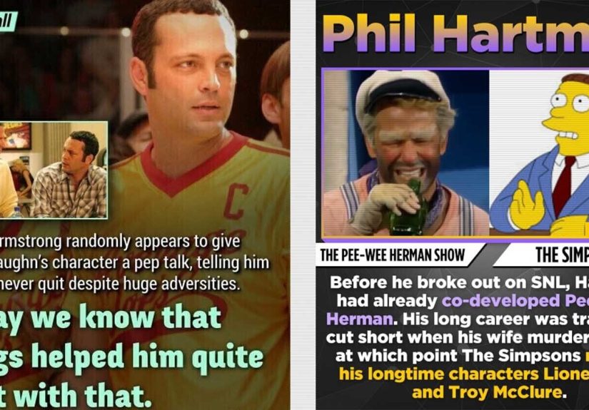 33 Random Bits of Pop-Culture Trivia We Left on a Petri Dish to Grow Into a Single Disgusting Blob