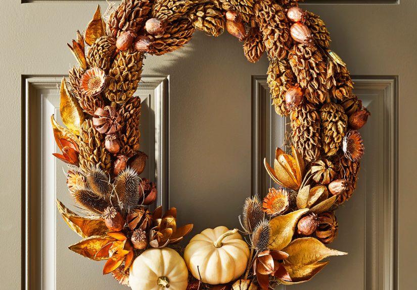 40 Fall Wreaths That Showcase Nature’s Bounty