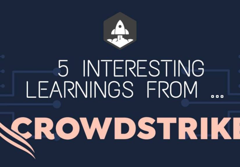 5 Interesting Learnings from CrowdStrike at $1.7 Billion in ARR