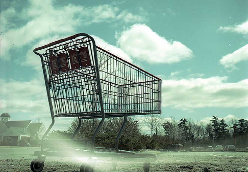 #533 Taking a spin on a shopping cart - 1000 Awesome Things