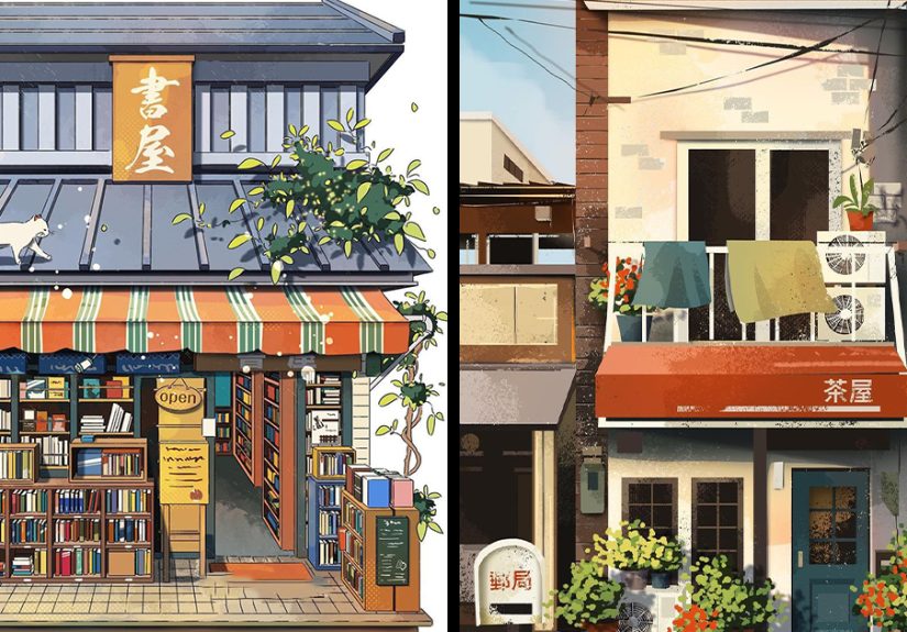 78 Cute Designs Of Japanese Houses By Angela Hao