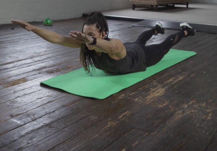 A Workout That Requires No Equipment