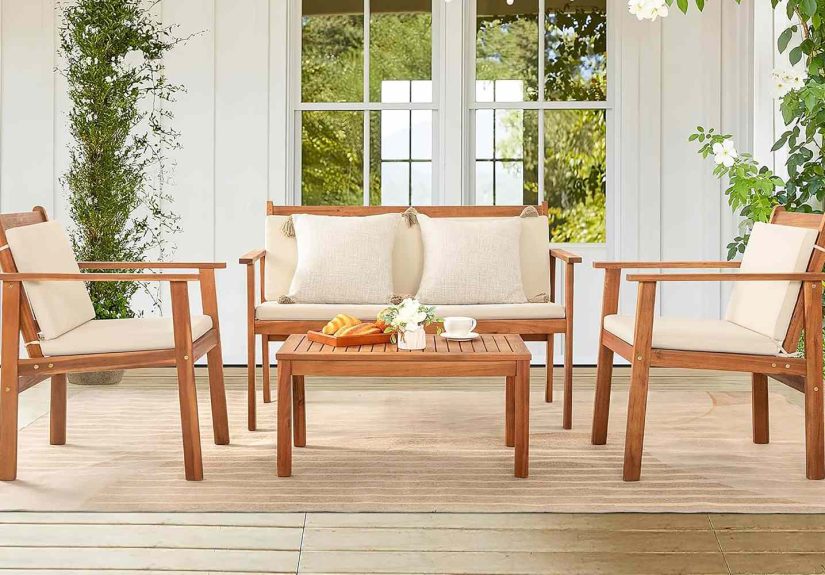 Amazon’s Patio Furniture Sale Has Items From $42