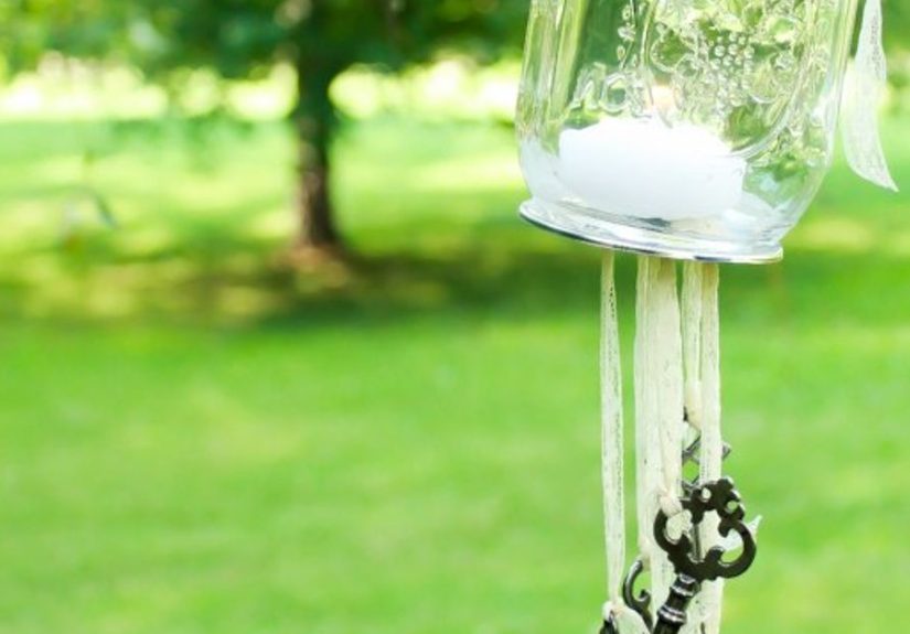 Antique Key Wind Chimes