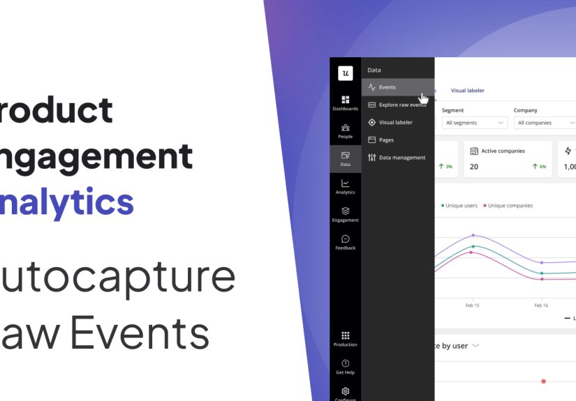 Autocapture Raw Events - Userpilot