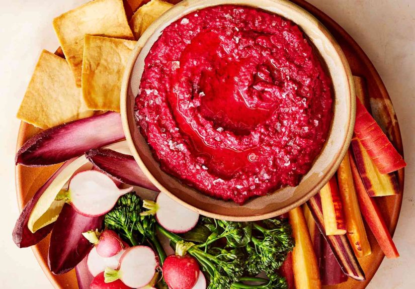 Beet And Goat Cheese Dip Recipe