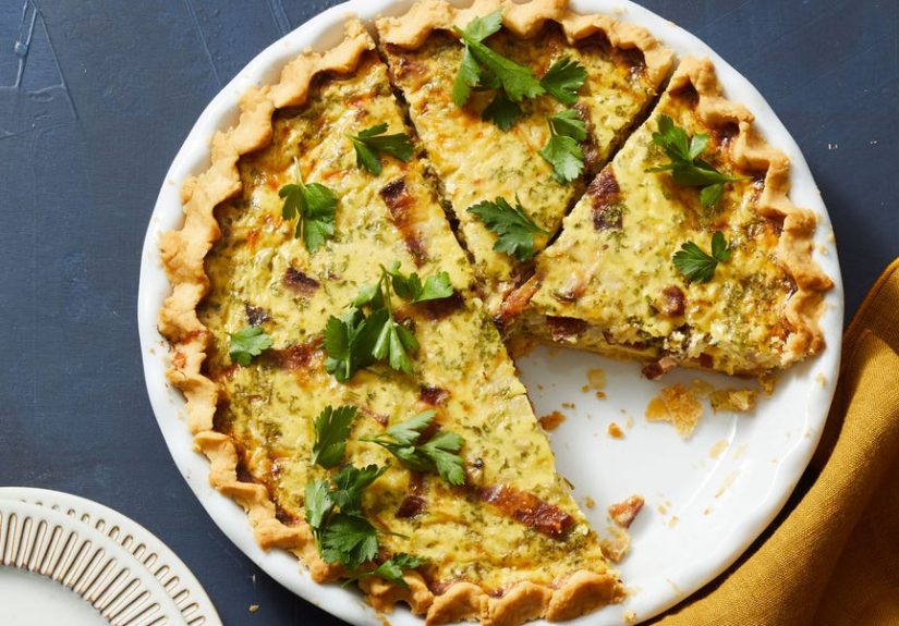 Best Quiche Lorraine Recipe - How to Make Quiche Lorraine