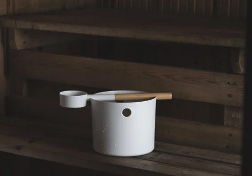 Best Sauna Buckets from Finnish and Japanese Design for the Home Spa: 10 Easy Pieces