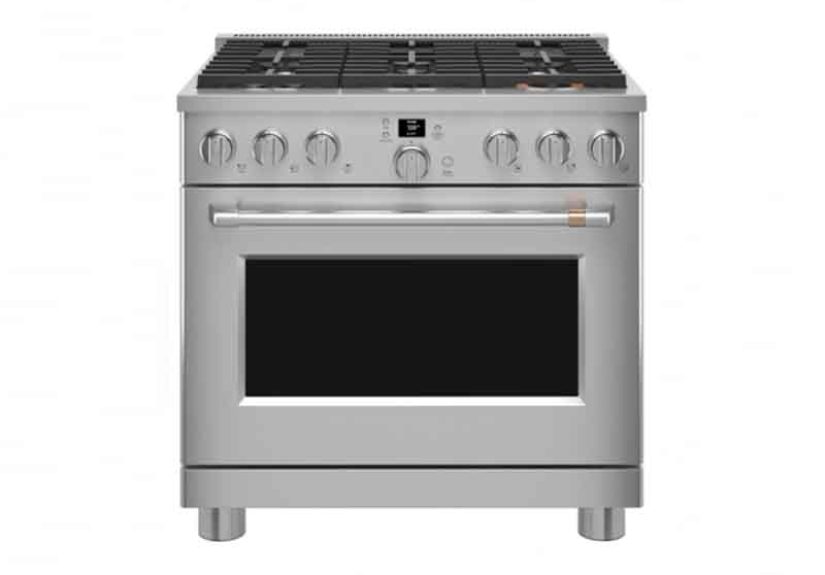 Cafe CGY366P2TS1: The Smart Professional Gas Range That Turns Kitchens into Stage Sets