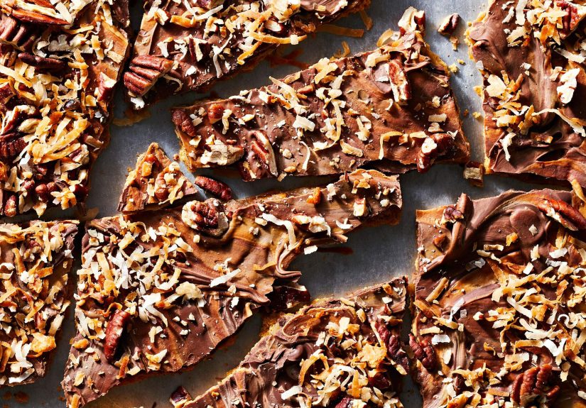 Cracker Candy Makes the Perfect Shareable Sweet Treat