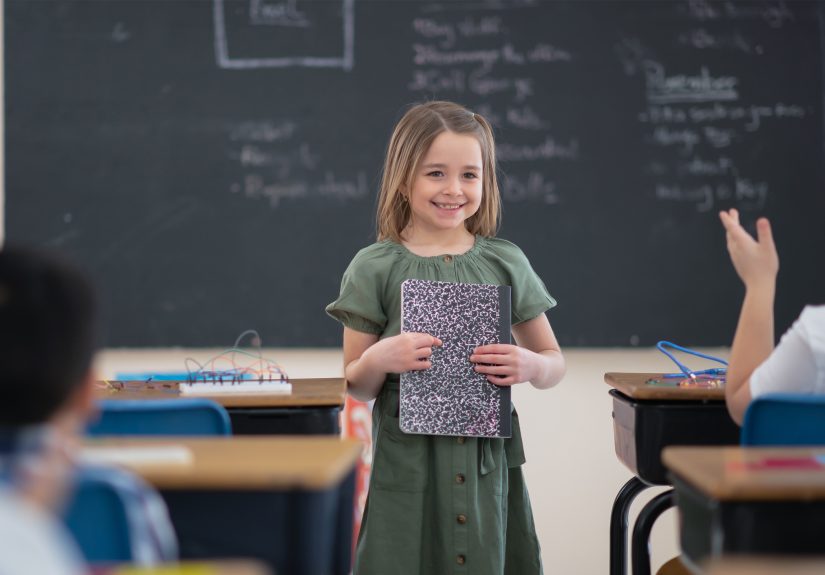 Developing Leadership Skills in First Grade