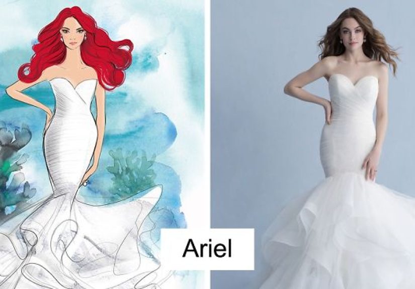 Disney Drops A Line Of Wedding Gowns That Are Based On Everyone’s Favorite Princesses (11 Pics)