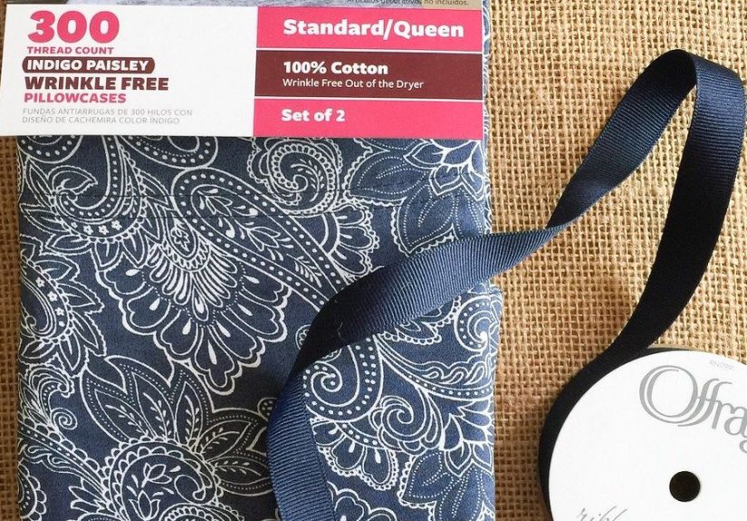 DIY Pillow Shams For $7!