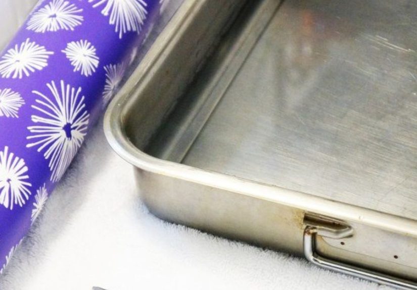 DIY Wallpaper Lined Drawers