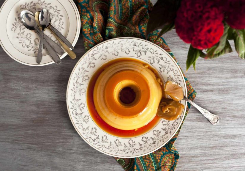 Dulce de Leche Flan Recipe