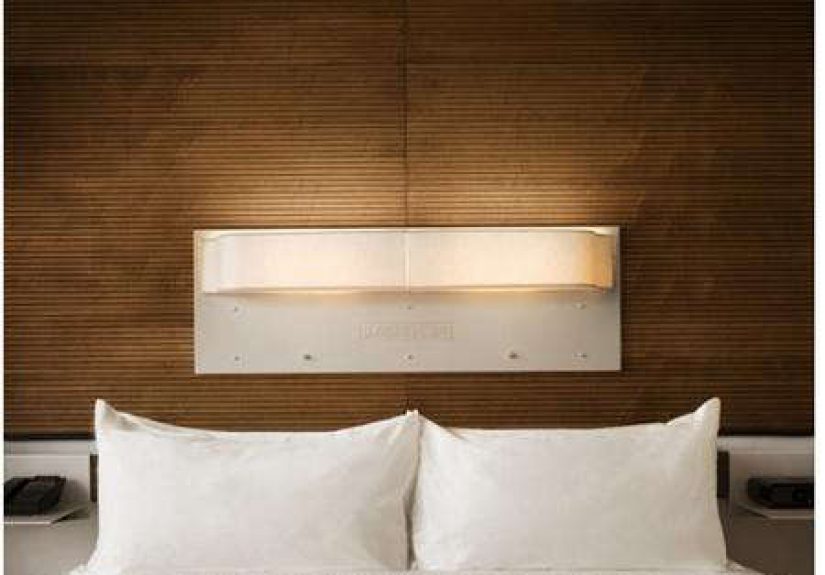 Fabrics & Linens: Bedding from the Standard in New York