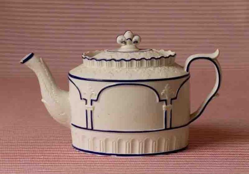 Georgian Castleford Teapot