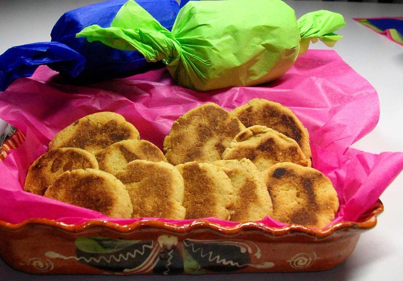 Gorditas de La Villa (Corn Griddle Cakes) Recipe