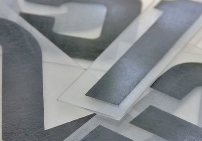 Growth Chart With Vintage Marquee Numbers