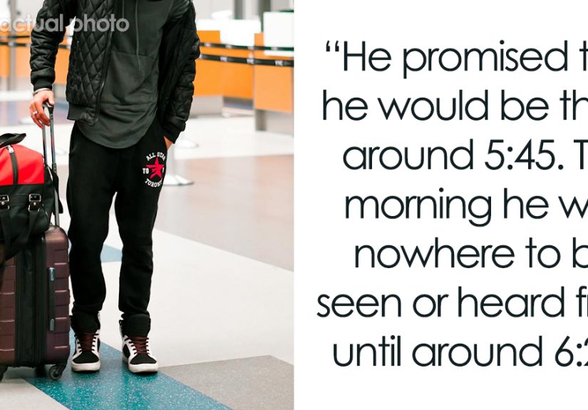 Guy Left Calling For Mommy’s Help For A Second Time As GF Refuses To Miss Trip