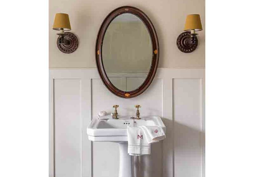 Hand Towel Diamond Stitch