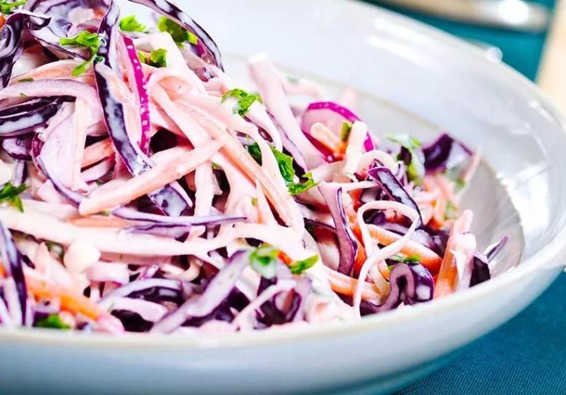 Herb-Friendly Recipe: Cabbage Slaw With Basil