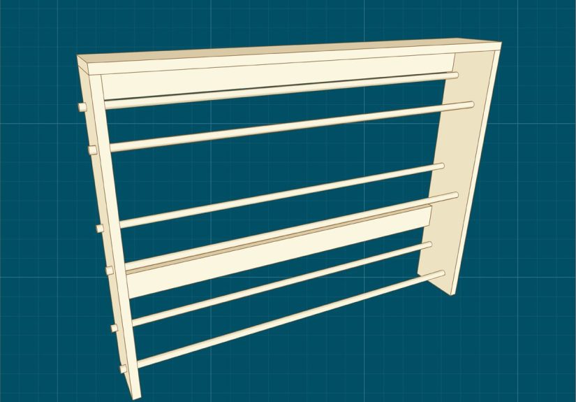 How to Build a Shoe Rack