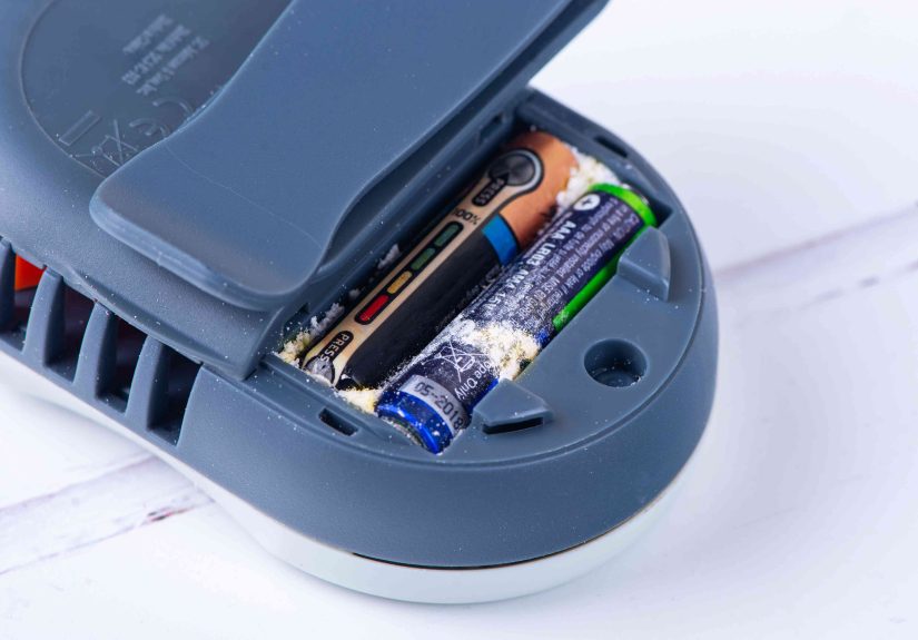 How to Clean Battery Acid Safely