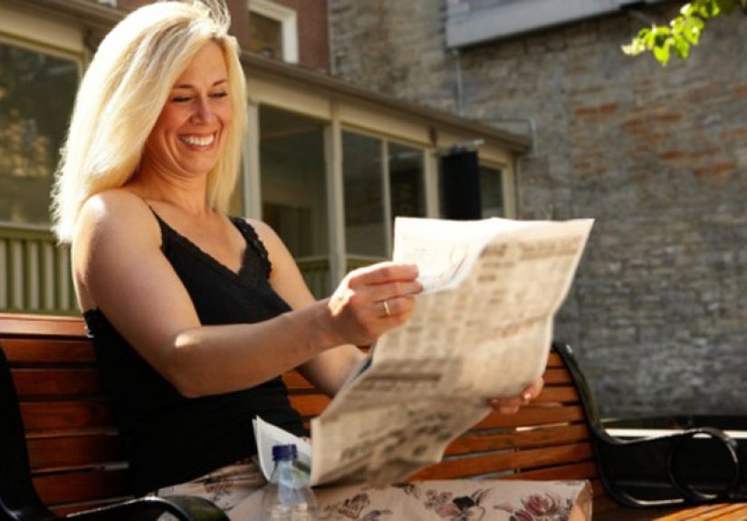 How to Decoupage With Newspaper