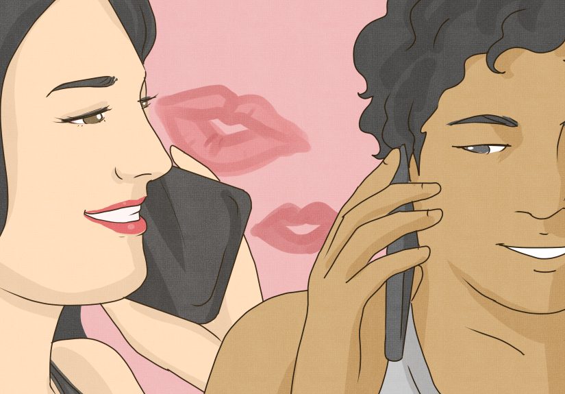 How to Keep Phone Conversations Flirty, Confident, and Safe