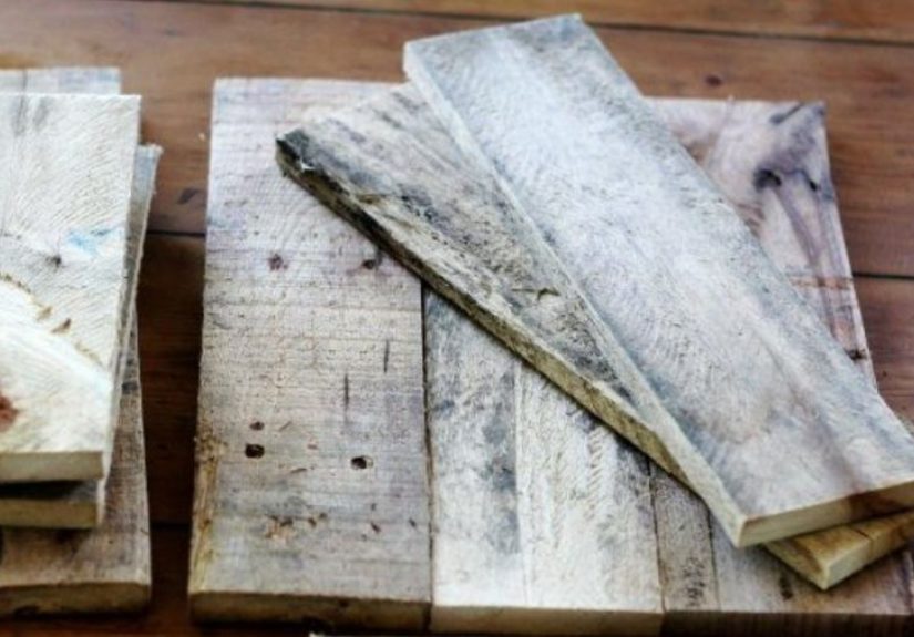 How to Make Simple DIY Pallet Coasters