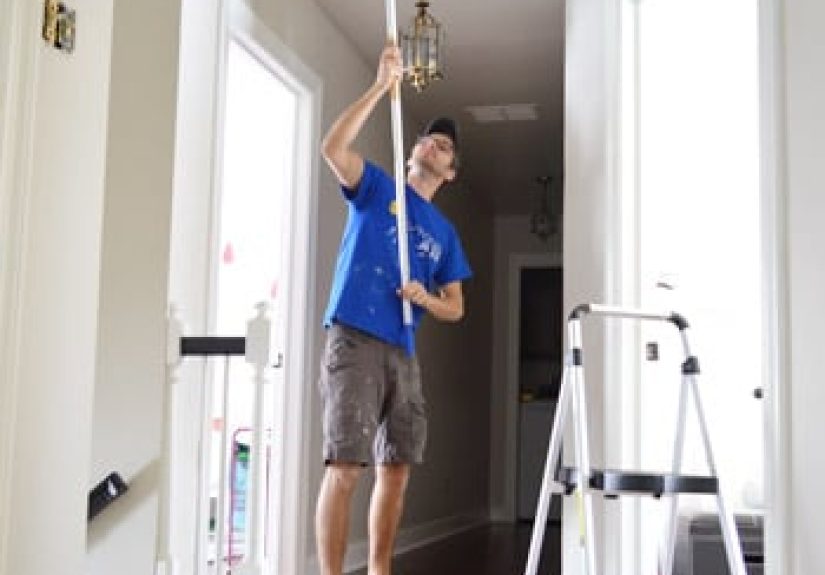 How To Paint A Hallway Fast