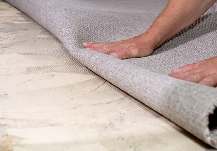 How to Remove Carpet Glue