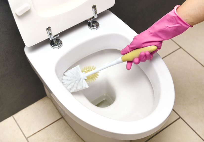 How to Remove Toilet Bowl Rings