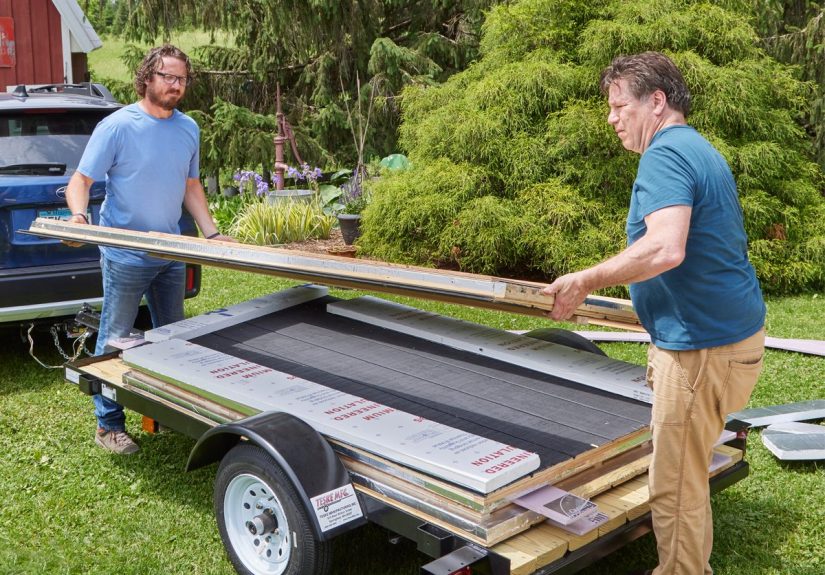 How to Safely Transport Your Sauna (DIY)