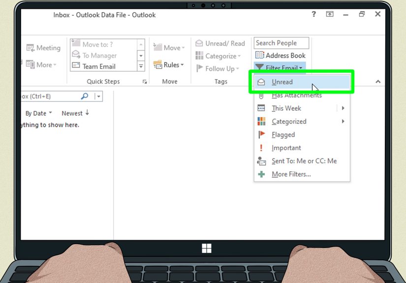 How to See Unread Emails in Outlook: Easy Step-by-Step Guide