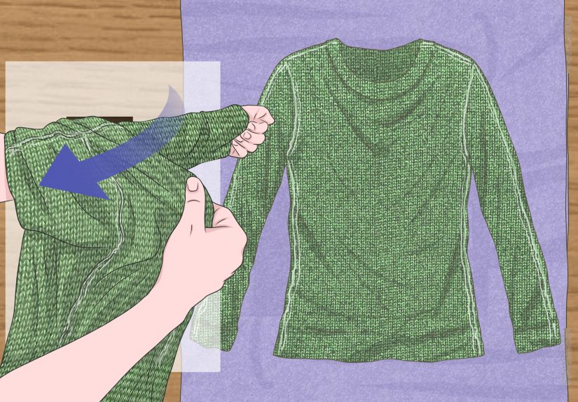How to Shrink a Wool Sweater: 9 Steps