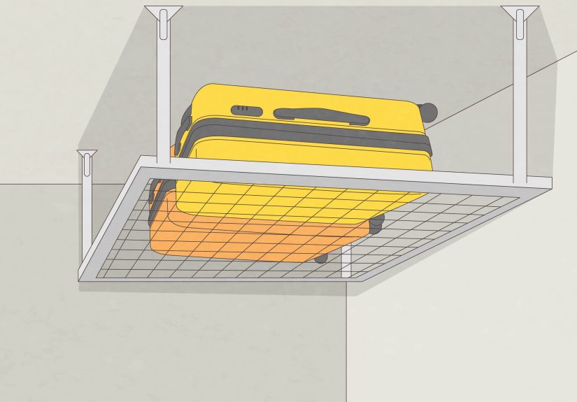 How to Store Luggage in a Garage: 11 Steps