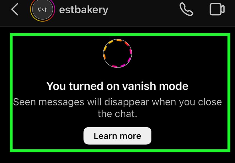 How to Turn On Vanish Mode on Instagram in 5 Quick Steps