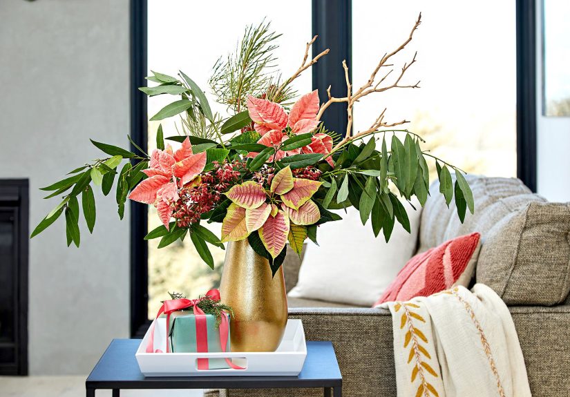 How to Use Fresh Flowers in Your Holiday Decor