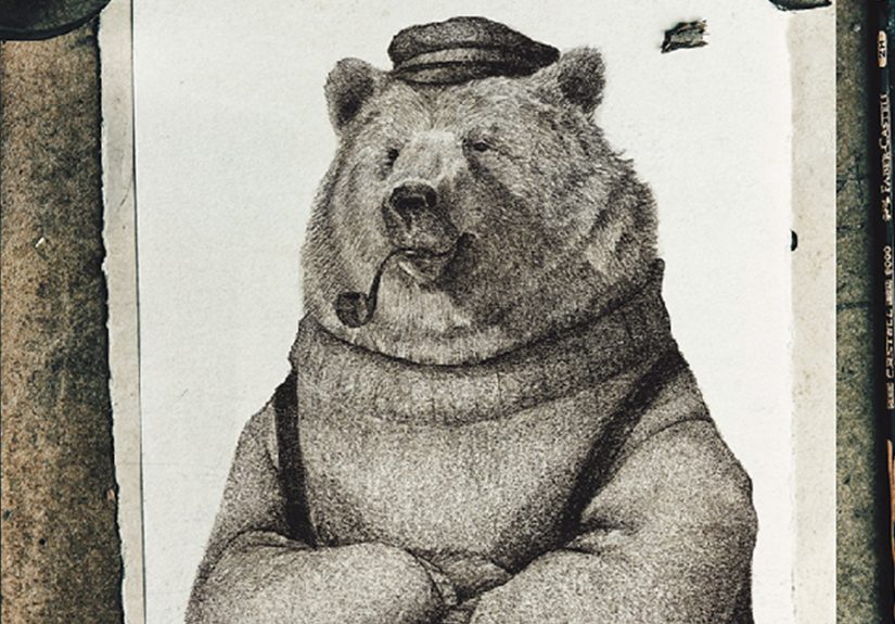 I Illustrated Animals In The Style Of Vintage Human Portraits (26 Pics)
