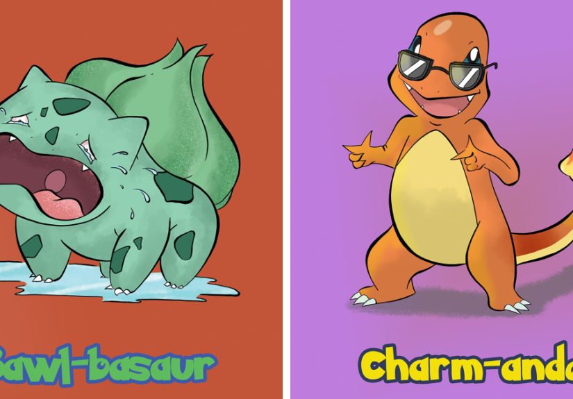 I Parodied All 151 Original Pokemon, And Here Are The First 40 In Order