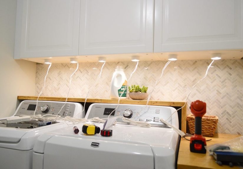 Installing Under-Cabinet Lighting