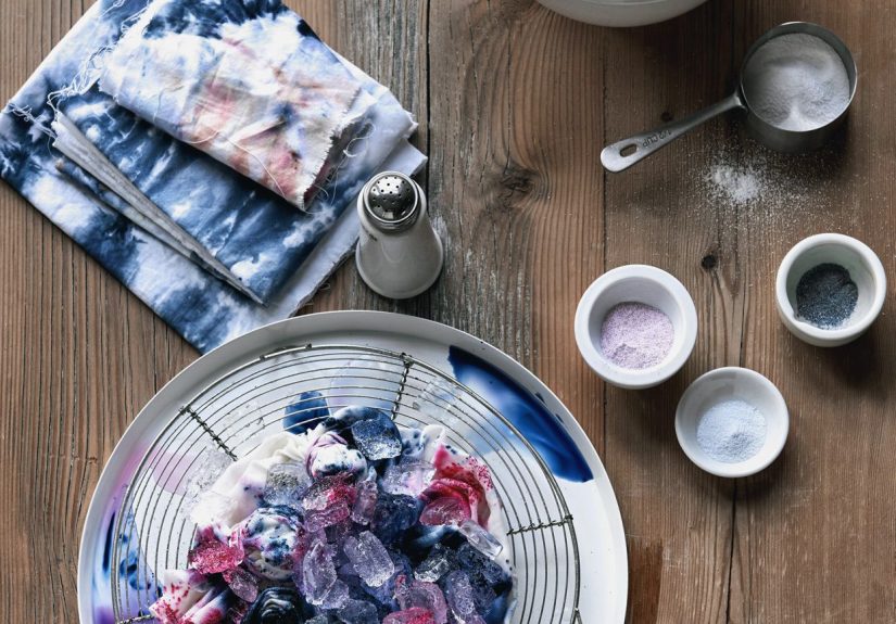 Learn How to Ice-Dye Fabric in 3 Simple Steps