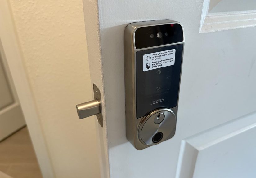 Lockly Visage Zeno Review: Unlocking a Door With Just a Glance