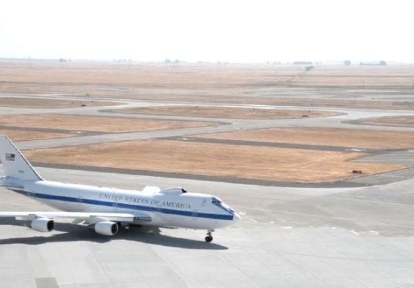 Look Inside America's Apocalypse Plane That Would Take Charge During Nuclear War