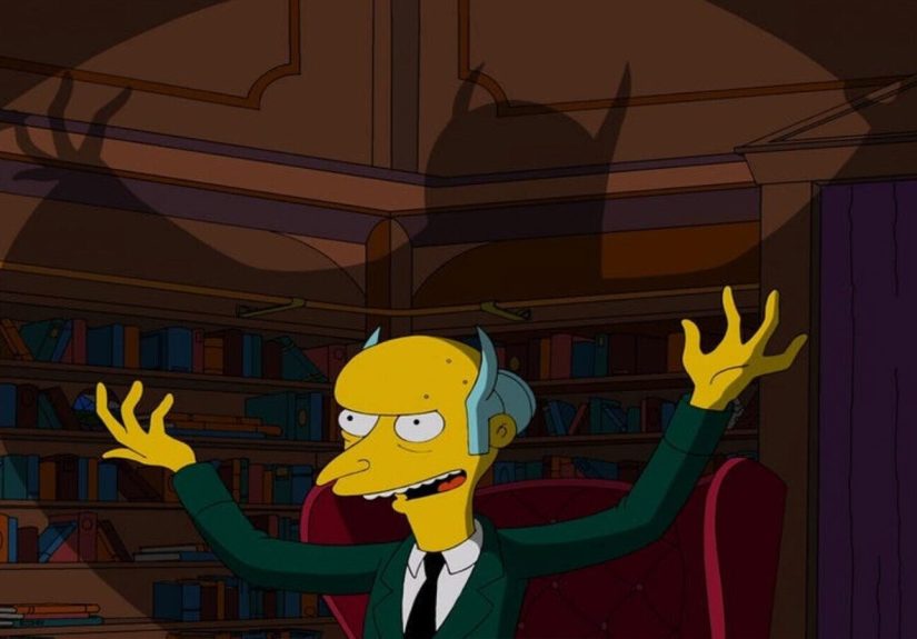 No, Mr. Burns Isn’t Actually the CEO of the Springfield Nuclear Power Plant