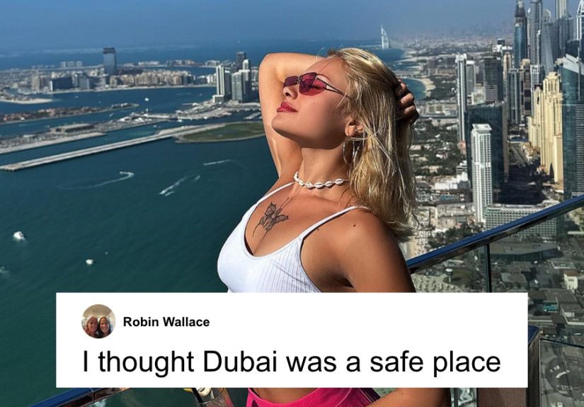 Police Reveal Model Fell From Dubai Construction Site, Family Believes She Was Trying To Escape