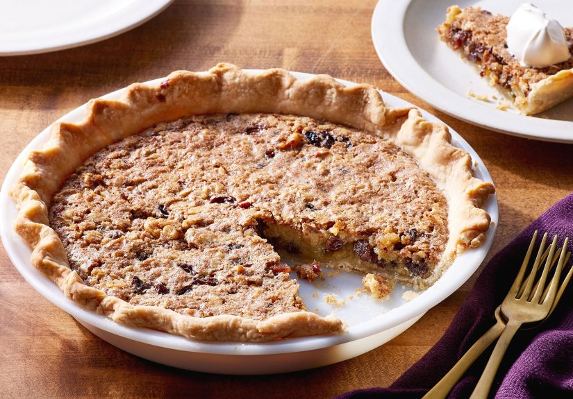 Raisin Cream Pie Recipe