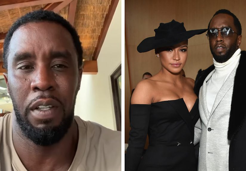 Sean “Diddy” Combs Posts Public Apology After Video Surfaces Of Him Beating Cassie Ventura